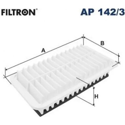 FILTRON Vzduchový filtr AP 142/3 – Hledejceny.cz