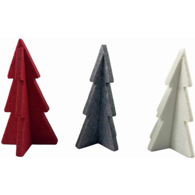 Boltze Závěsná dekorace stromeček Barha různé barvy pr. 12 x 12,5 cm, 1 ks – Hledejceny.cz