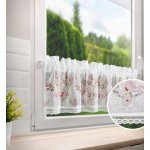 HOTOVÁ ZÁCLONA AMELIA 150X30 CM BÍLA – Hledejceny.cz