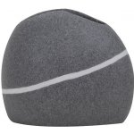 MSV kelímek s držákem na zubní kartáčky ZEN šedý polyresin 141542 – Zboží Dáma