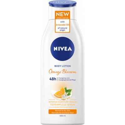 Nivea Orange Blossom tělové mléko 400 ml – Zboží Mobilmania