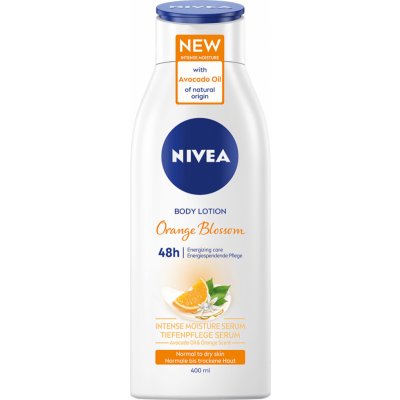 Nivea Orange Blossom tělové mléko 400 ml – Zbozi.Blesk.cz