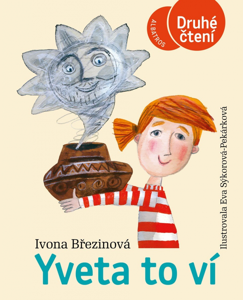 Yveta to ví - Ivona Březinová