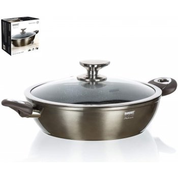 Banquet Paella Metallic Platinum 28 cm