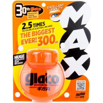 Soft99 Glaco Roll On Max 300 ml – Sleviste.cz