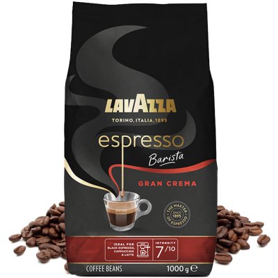 Lavazza Gran Crema Espresso zrnková 1 kg – Hledejceny.cz