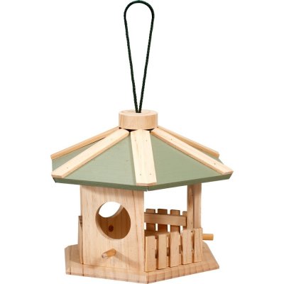 ProGarden Ptačí budka 30 x 26 x 22 cm zelená KO-VH2000470 – Hledejceny.cz