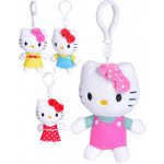 Přívěsek na klíče Plyšová Hello Kitty 4 druhy DP24 4 druhy – Zbozi.Blesk.cz