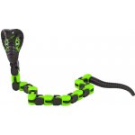 Jungle Expedition fidget kobra 36 cm Zelený – Zboží Dáma