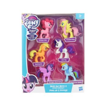 Hasbro My Little Pony Kolekce 6 poníků