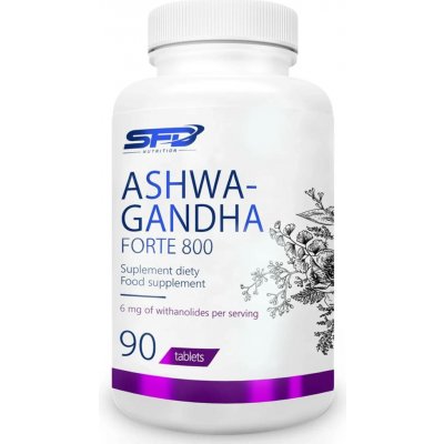 SFD Nutrition Ashwagandha Forte 800 90 tablet – Hledejceny.cz