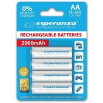 Esperanza AA 2000mah 4ks EZA104W – Sleviste.cz