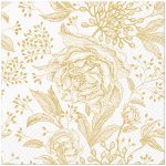 PAW Ubrousky L Rose Peonies 33x33cm – Zboží Dáma