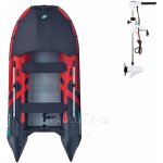 GLADIATOR ACTIVE C330AL s elektrickým motorem ADVANCE 70 na 12V – Sleviste.cz