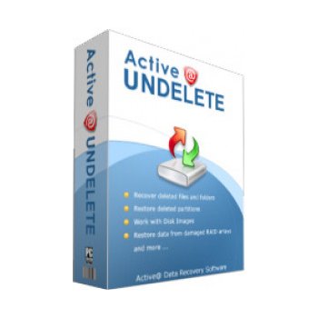 Active@ Undelete Standard - Home