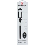 Swissten Bluetooth Selfie Stick černá 32000300 – Zboží Mobilmania