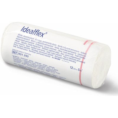 CZIdeál obinadlo elastické 12cm x 5m krátký tah 1 ks – Zboží Dáma