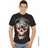 Pánské Tričko Official Slayer T Shirt Skull Hat