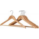 Siguro Kids Essentials dřevěné natural 5 ks SGR-HGKW5N – Zboží Dáma