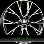 AEZ Toronto 8x18 5x112 ET54 black polished – Hledejceny.cz