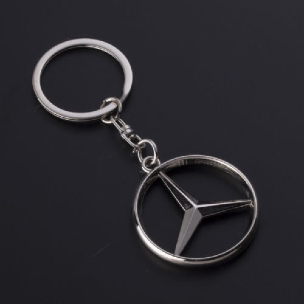 Přívěsek na klíče Mercedes Benz 3D | Srovnanicen.cz