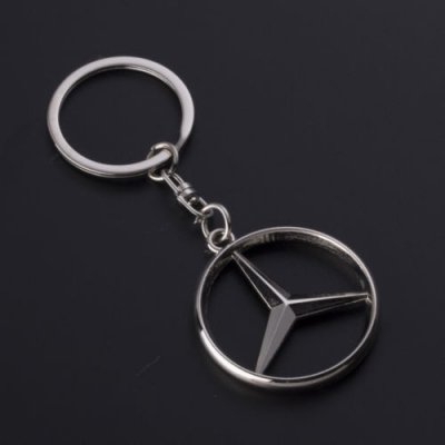 Přívěsek na klíče Mercedes Benz 3D