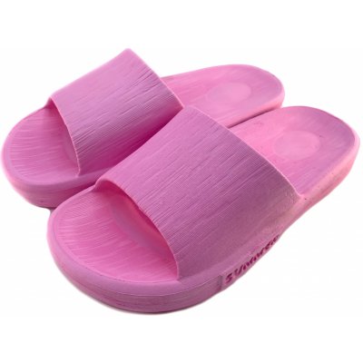 Gezer dámské pantofle Summer růžová – Zboží Mobilmania