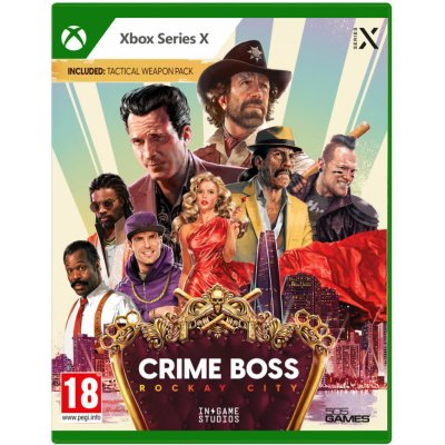 Crime Boss: Rockay City (XSX) – Zbozi.Blesk.cz