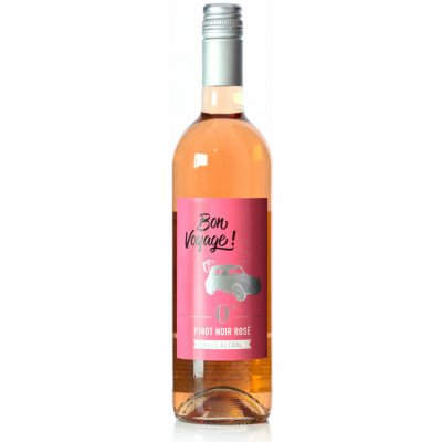 Bon Voyage Pinot Noir Rosé 0,5% 0,75 l (holá láhev) – Hledejceny.cz