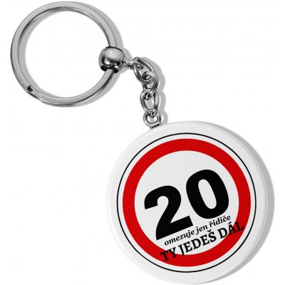 Klíčenka s otvírákem - 20 - Ty jedeš dál – Hledejceny.cz