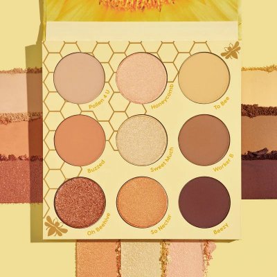 Colourpop Paletka očních stínů Shadow Palette Wanna Bee 9 ks