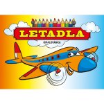 Omalovánky A5 Letadla B0421 – Zbozi.Blesk.cz