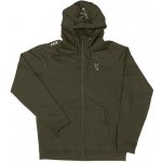 Fox Mikina collection Green & Silver hoodie – Zboží Mobilmania