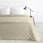 Design 91 PŘEHOZ NA POSTEL LUIZ8 220X240 CM BÉŽOVÝ – Zboží Dáma