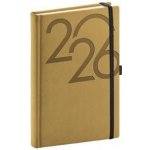 Ajax A5 Denní 2026 zlatá – Zboží Živě