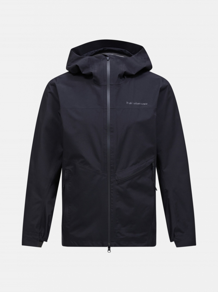 Peak Performance M Commuter Gore Tex Pac Jacket černá