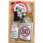 Dárkový balíček pro muže 60 – Sleviste.cz