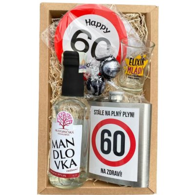 Dárkový balíček pro muže 60 – Sleviste.cz
