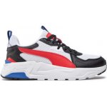 Puma Trinity Lite Jr 391443-09 White/Active Red Black – Zboží Dáma