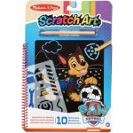 Melissa & Doug tlapková patrola škrabací obrázky chase – Zboží Dáma