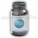 Viridian Magnesium B6 & Saffron 60 kapslí – Hledejceny.cz