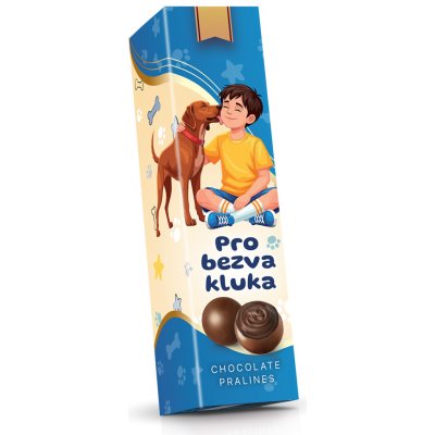 Selllot Pro bezva kluka italské kakaové pralinky 40 g – Zboží Dáma
