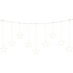 Kaemingk Závěsná světla hvězdy, 120 cm, teplá bílá – Hledejceny.cz