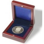 LEUCHTTURM Etue VOLTERRA na 1 minci do Ø 60 mm mahagonové – Zboží Dáma