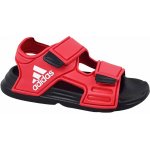 adidas dětské sandály Altaswim I červená – Zboží Dáma