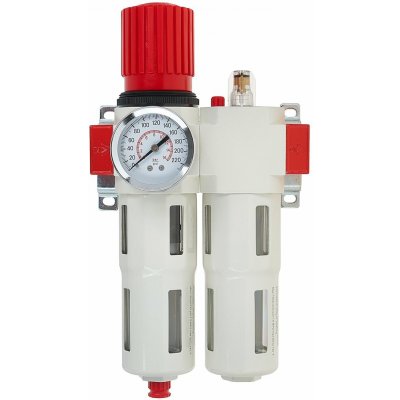Pro-Tech shop Jednotka úpravy vzduchu 1/2" filtr, odlučovač a maznice 81583 – Hledejceny.cz