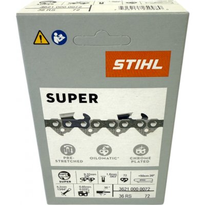 Stihl Rapid Super (RS) 1,6 - 3/8" 72 čl. 36210000072 – Zboží Dáma