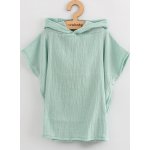 Dětské mušelínové pončo New Baby Feeling mint – Zboží Dáma