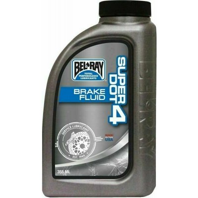 Bel-Ray Super DOT 4 Brake Fluid 355 ml – Zbozi.Blesk.cz