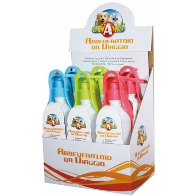 Cestovní láhev s miskou Croci 500 ml – Hledejceny.cz